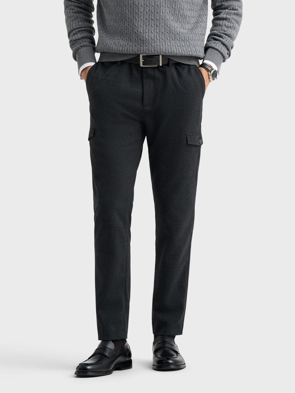 PANTALON CARGO FRANELA