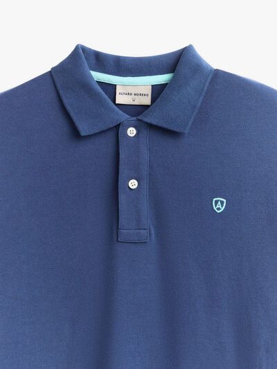 POLO TRENDY AZUL MARINO