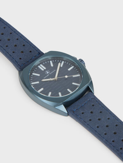 RELOJ NEW AGE AZUL MARINO