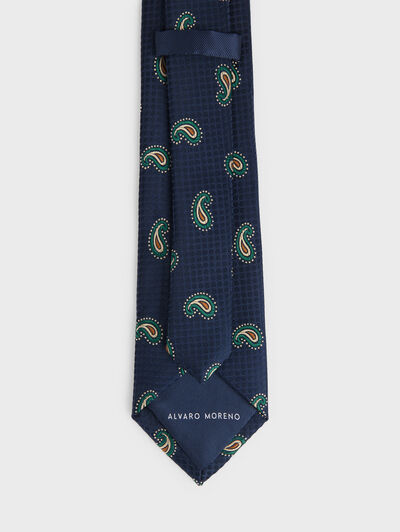 CORBATA JAQUARD MF VERDE