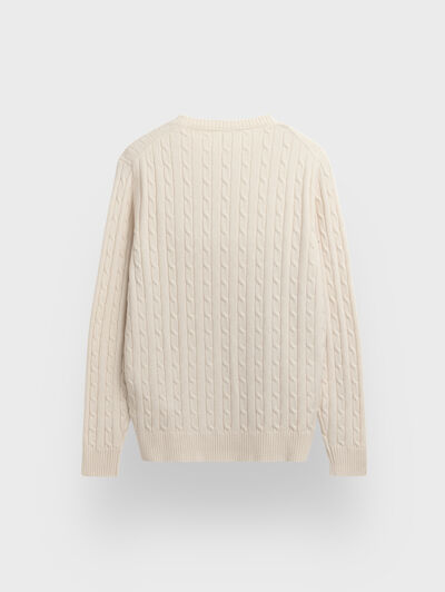 JERSEY OLD MONEY BEIGE