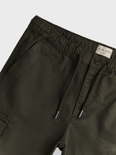 PANTALON BUFFORD VERDE