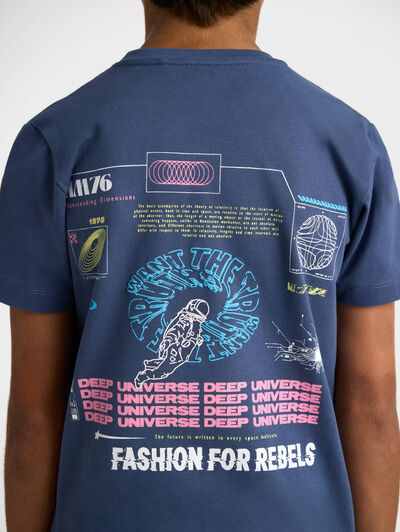 CAMISETA SPACE KIDS