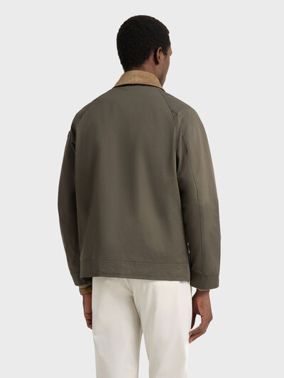 CAZADORA CUMBER VERDE