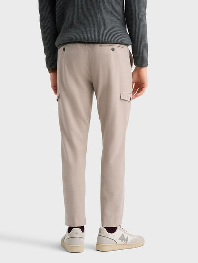 PANTALON CARGO FRANELA
