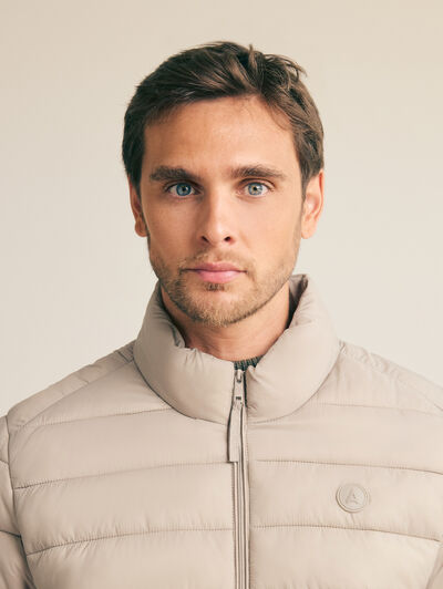 CAZADORA JIM BEIGE
