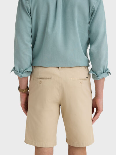 BERMUDA CANVAS CAMEL