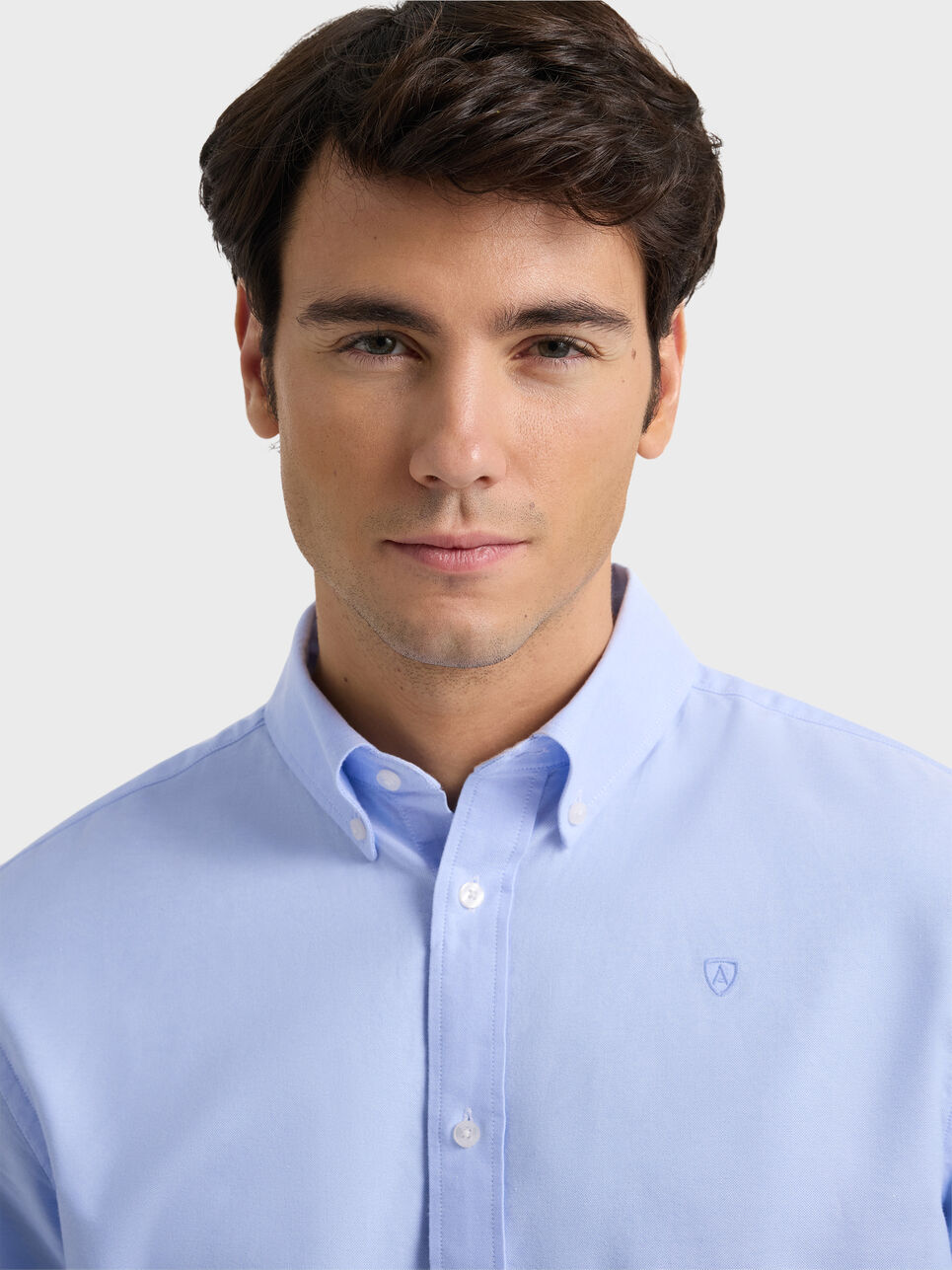 CAMISA OXFORD SOLID