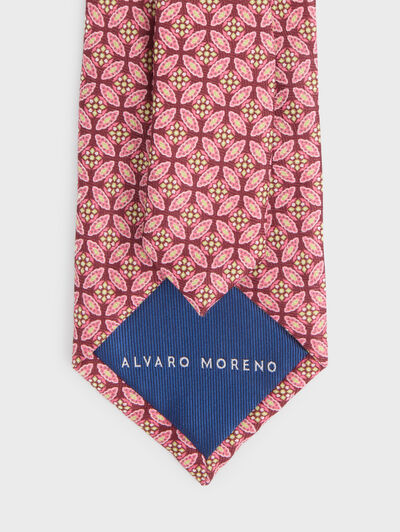 CORBATA PRINTED ROSA