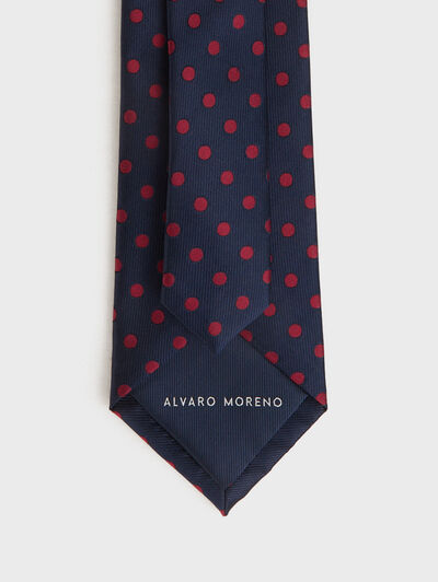CORBATA JAQUARD MF ROJO
