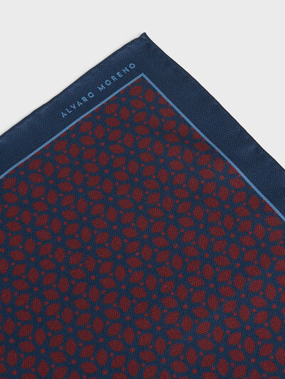 PA&Ntilde;UELO PRINTED BURDEOS