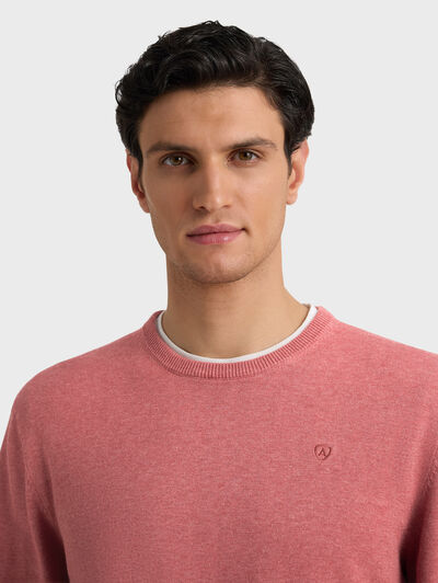 JERSEY ROUND NECK TRENDY ROSA