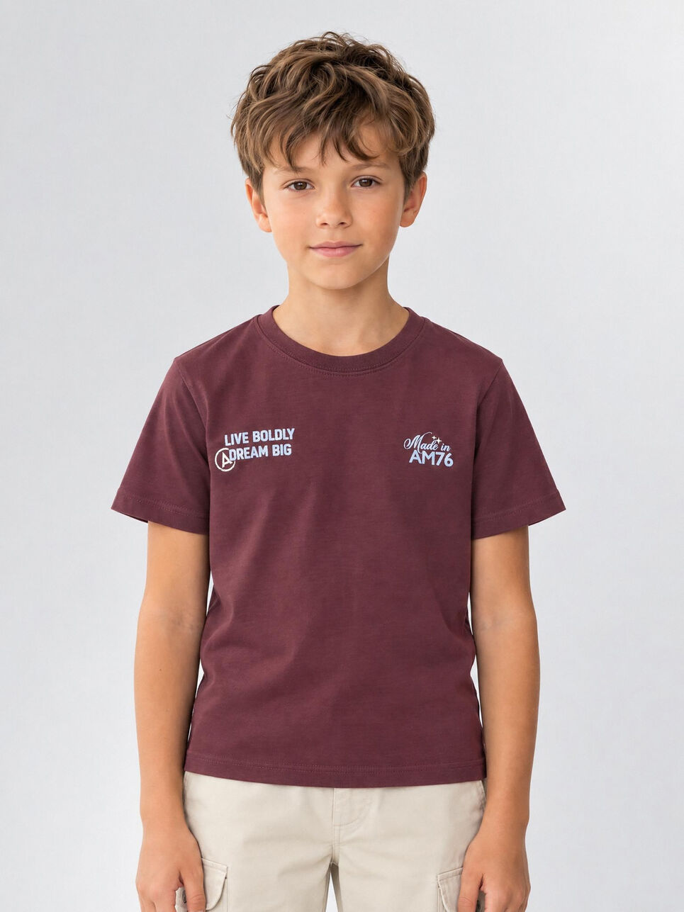 CAMISETA LIVE KIDS