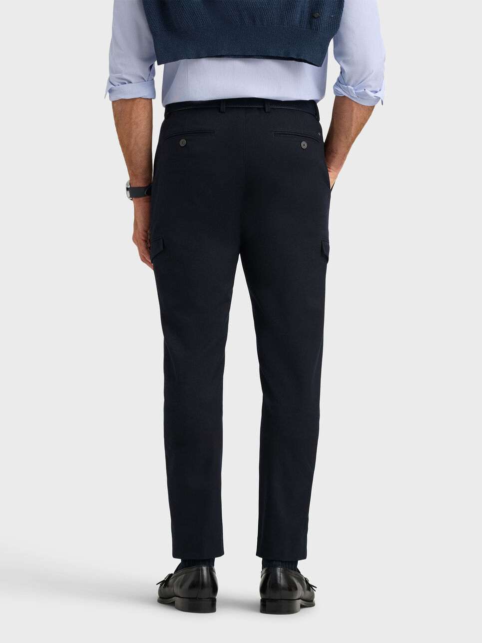 PANTALON CARGO FRANELA