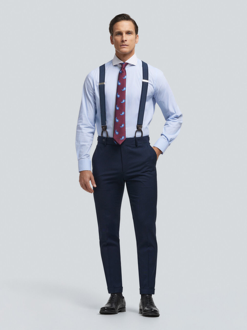 PANTALON CAPO MICROCHECKS