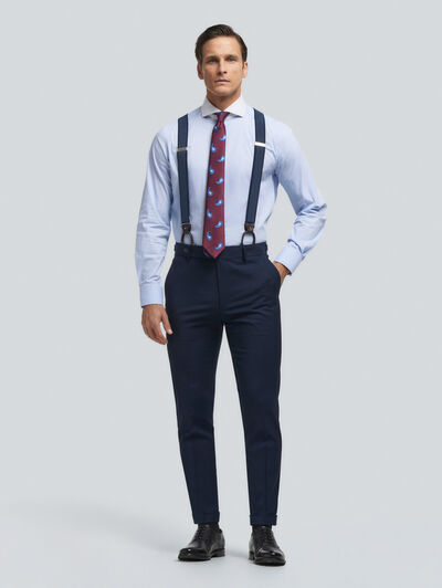 PANTALON CAPO MICROCHECKS