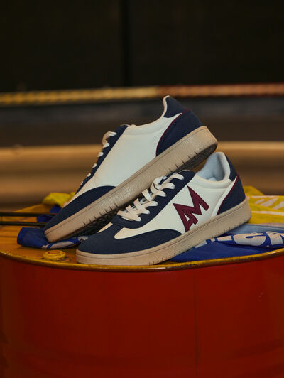 SNEAKERS ELROND AZUL MARINO