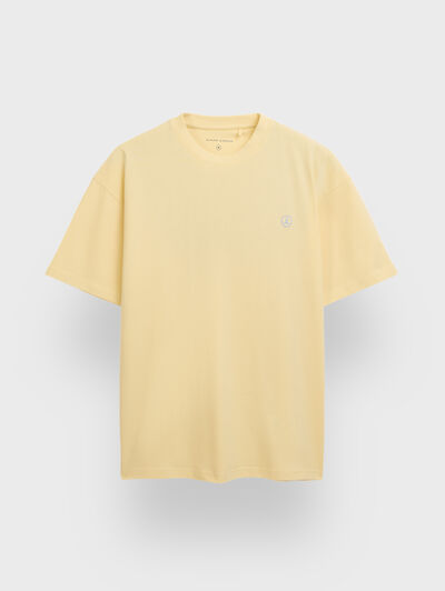 CAMISETA OVERSIZE AMARILLO