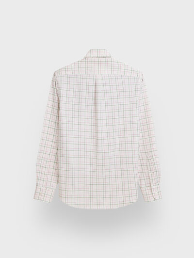 CAMISA HUNTER CHECKS VERDE