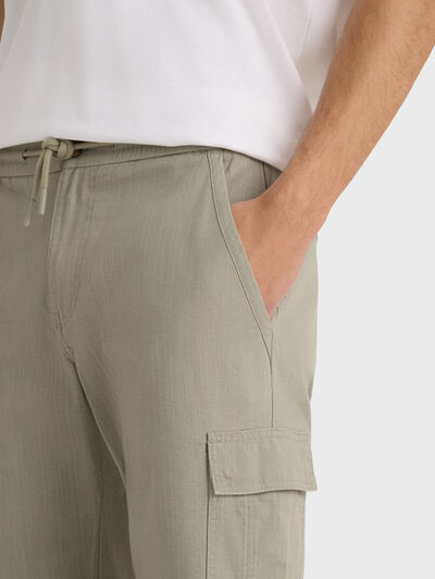 BERMUDA CARGO CORDON VERDE