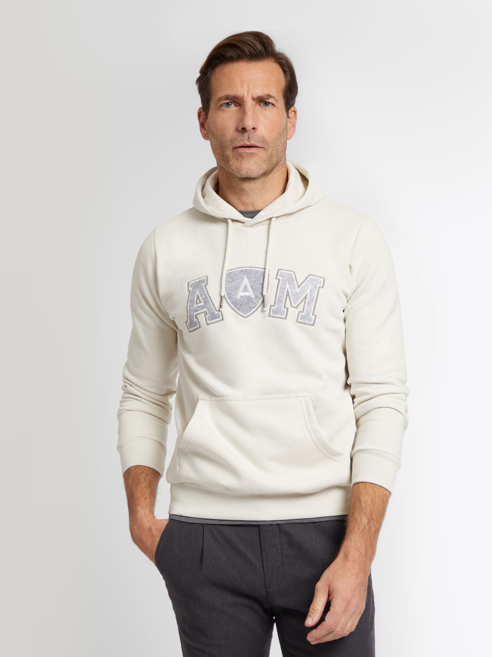 SUDADERA CLASSIC BLANCO