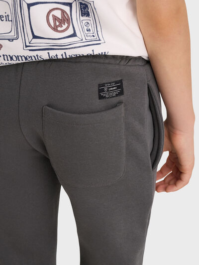 JOGGER BASIC KIDS GRIS