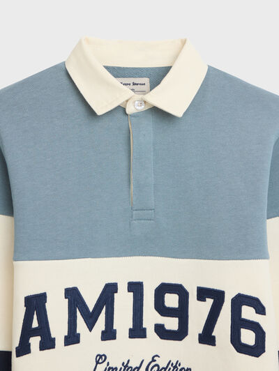 SUDADERA POLO 1976 KIDS