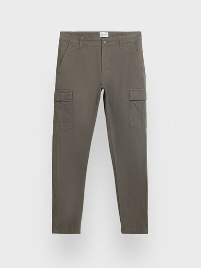 PANTALON CARGO ELVIS VERDE
