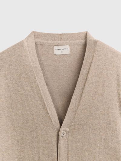 CARDIGAN TURNER BEIGE