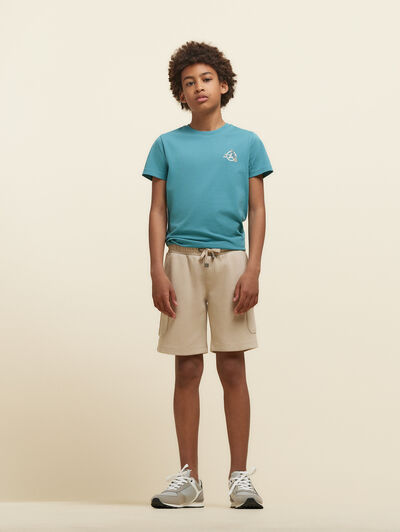 BERMUDA CARGO PUNTO KIDS BEIGE