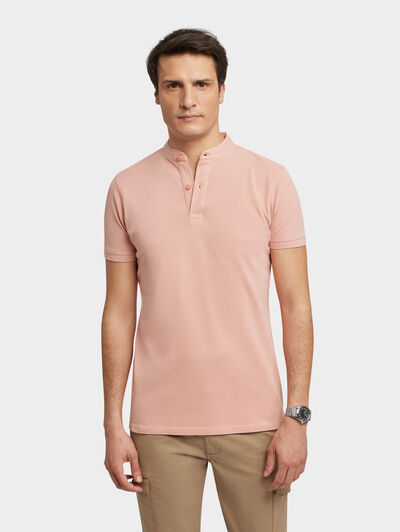 POLO MAO TRENDY CORAL