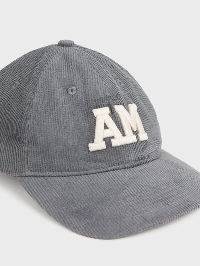 GORRA AM PANA GRIS