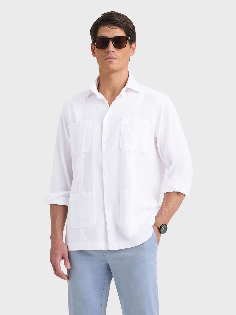 CUBANA LINO CHAMBRAY