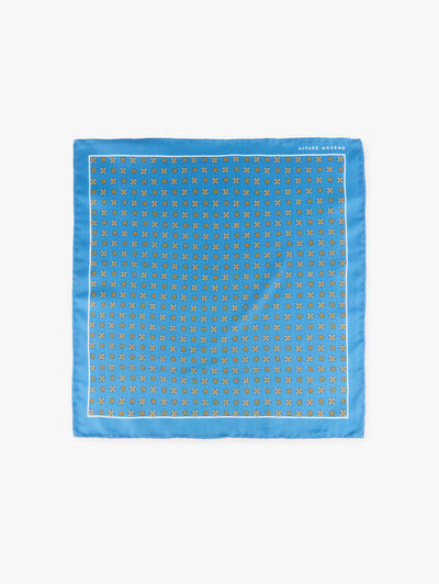 PAÑUELO PRINTED AZUL