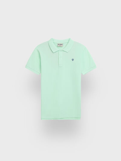 POLO SCOOBY KIDS VERDE AGUA