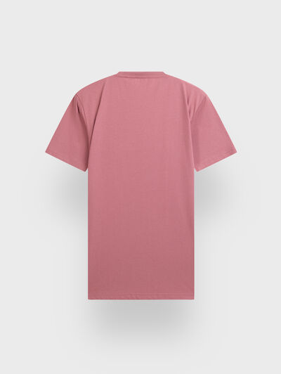 CAMISETA BASICA VIOLETA