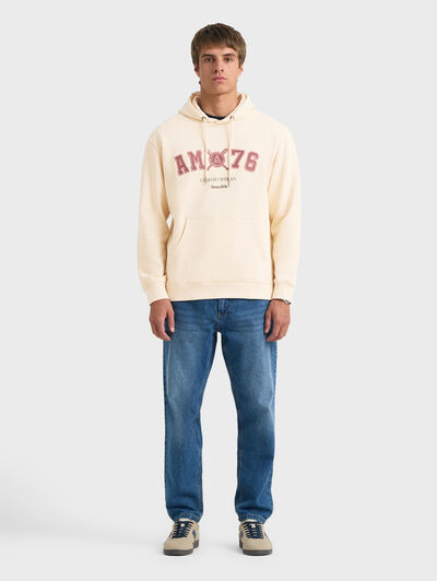 SUDADERA HODDIES BEIGE