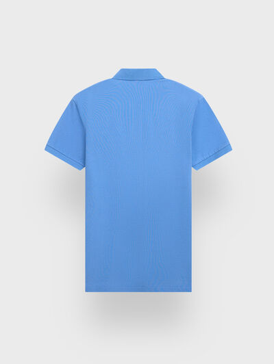 POLO BASIC AZUL