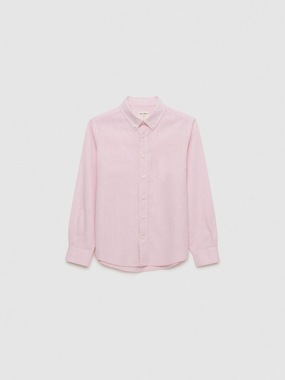 CAMISA LINO C. BOTON KIDS