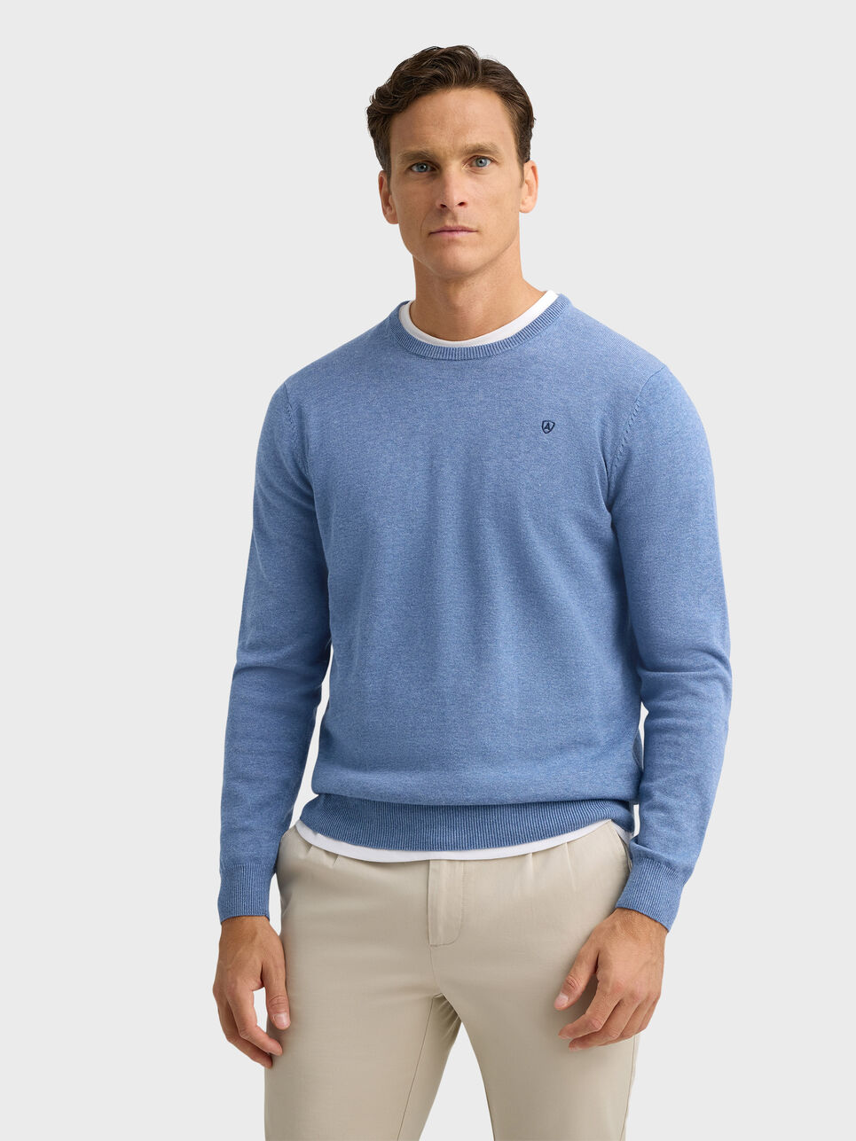 JERSEY ROUND NECK TRENDY