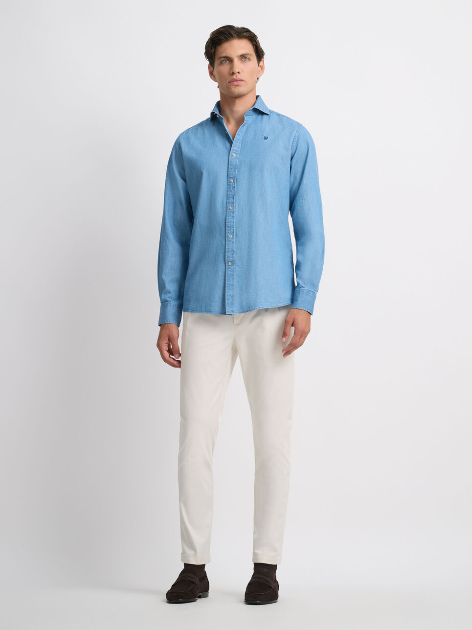 CAMISA DENIM TIE