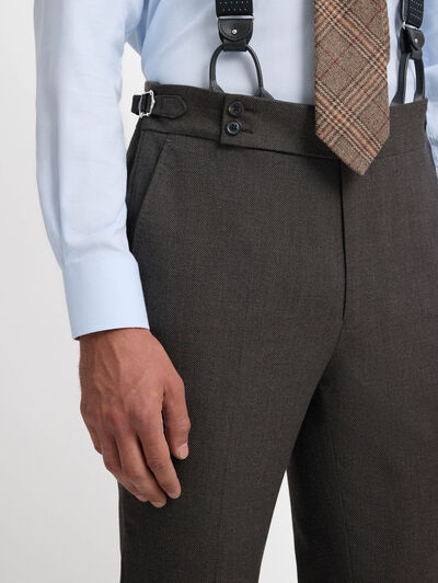 PANTALONES CAPOLUNGO BROWN