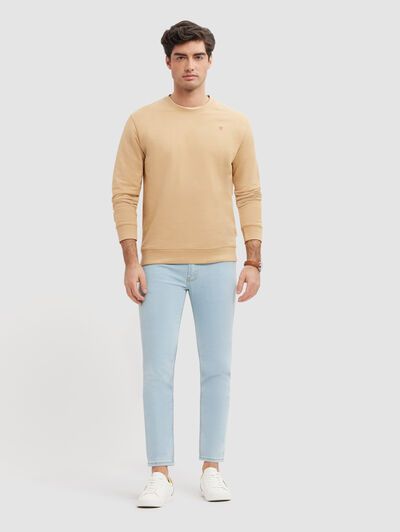 DENIM REGULAR CELESTE