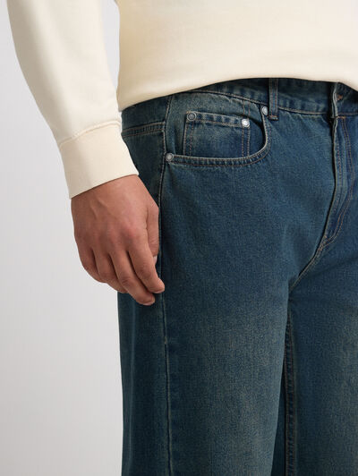 DENIM GOMAN FIT AZUL MARINO