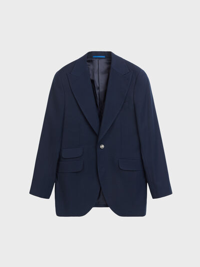 AMERICANA CAPO ESTERILLA AZUL MARINO