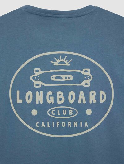CAMISETA LONGBOARD