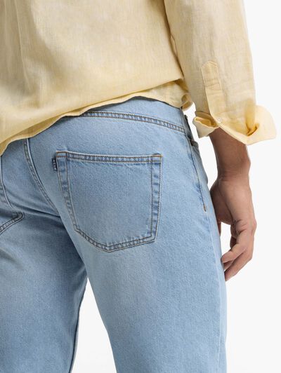 PANTALON DENIM RELAXED FIT
