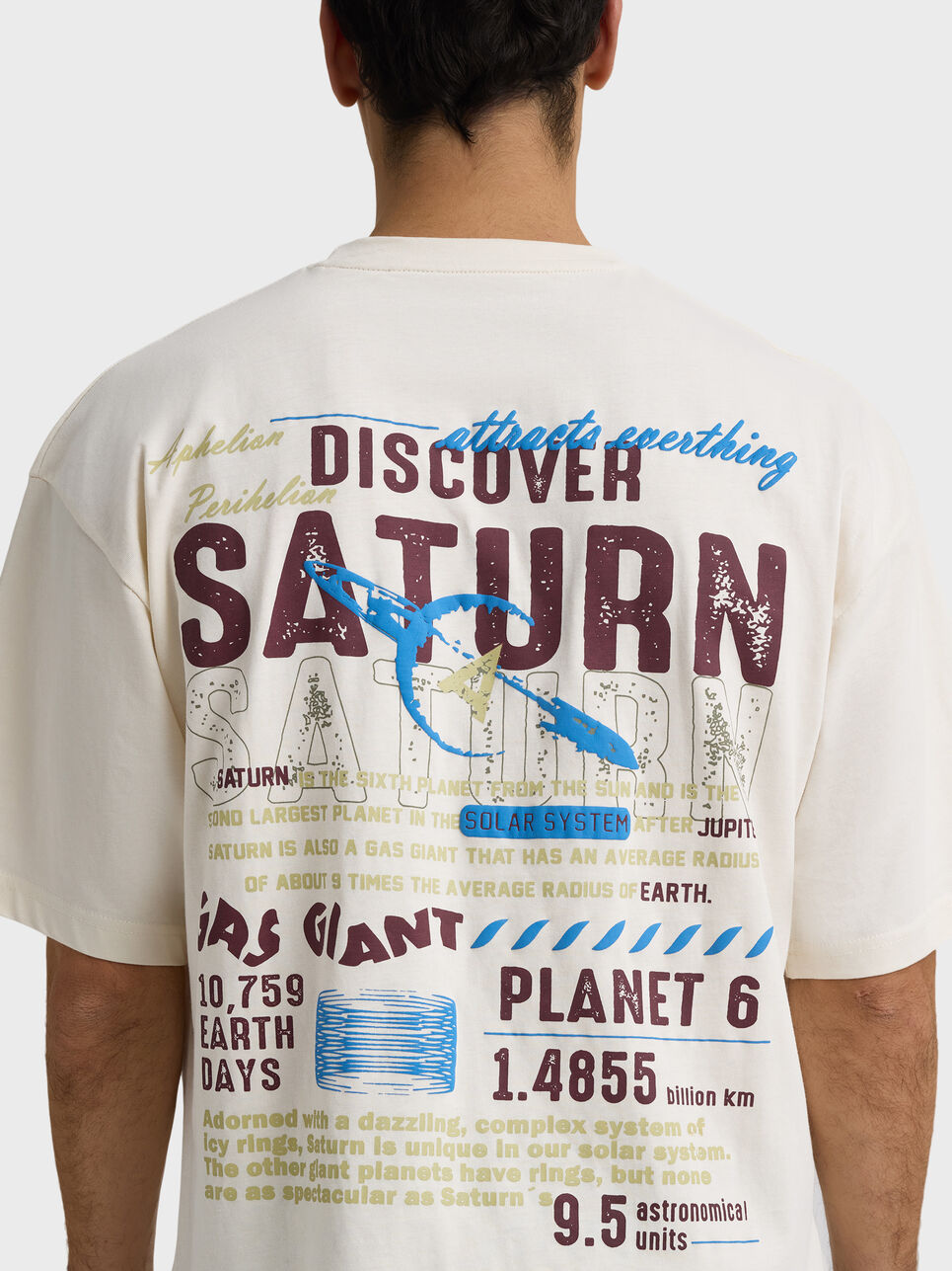 CAMISETA SATURN