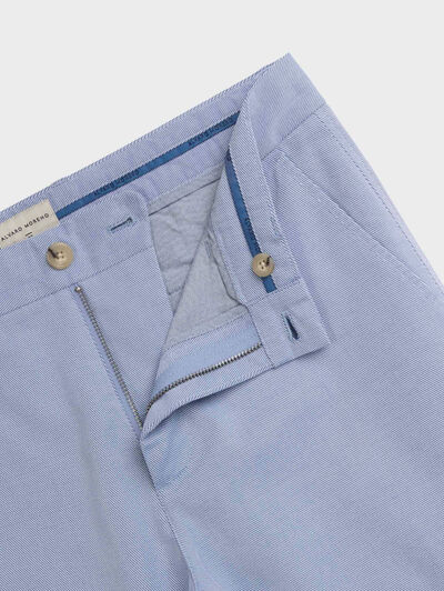 PANTALON DIAGONAL AZUL