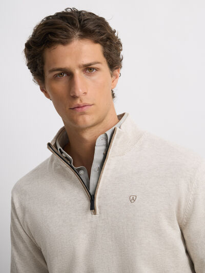 JERSEY CARL BEIGE